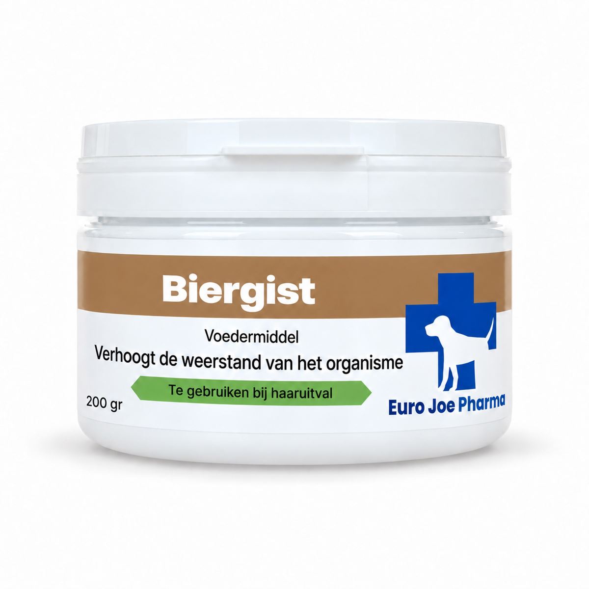 Biergist voor Honden – Vitaminen, Mineralen &amp; Vachtverzorging | Euro Joe
