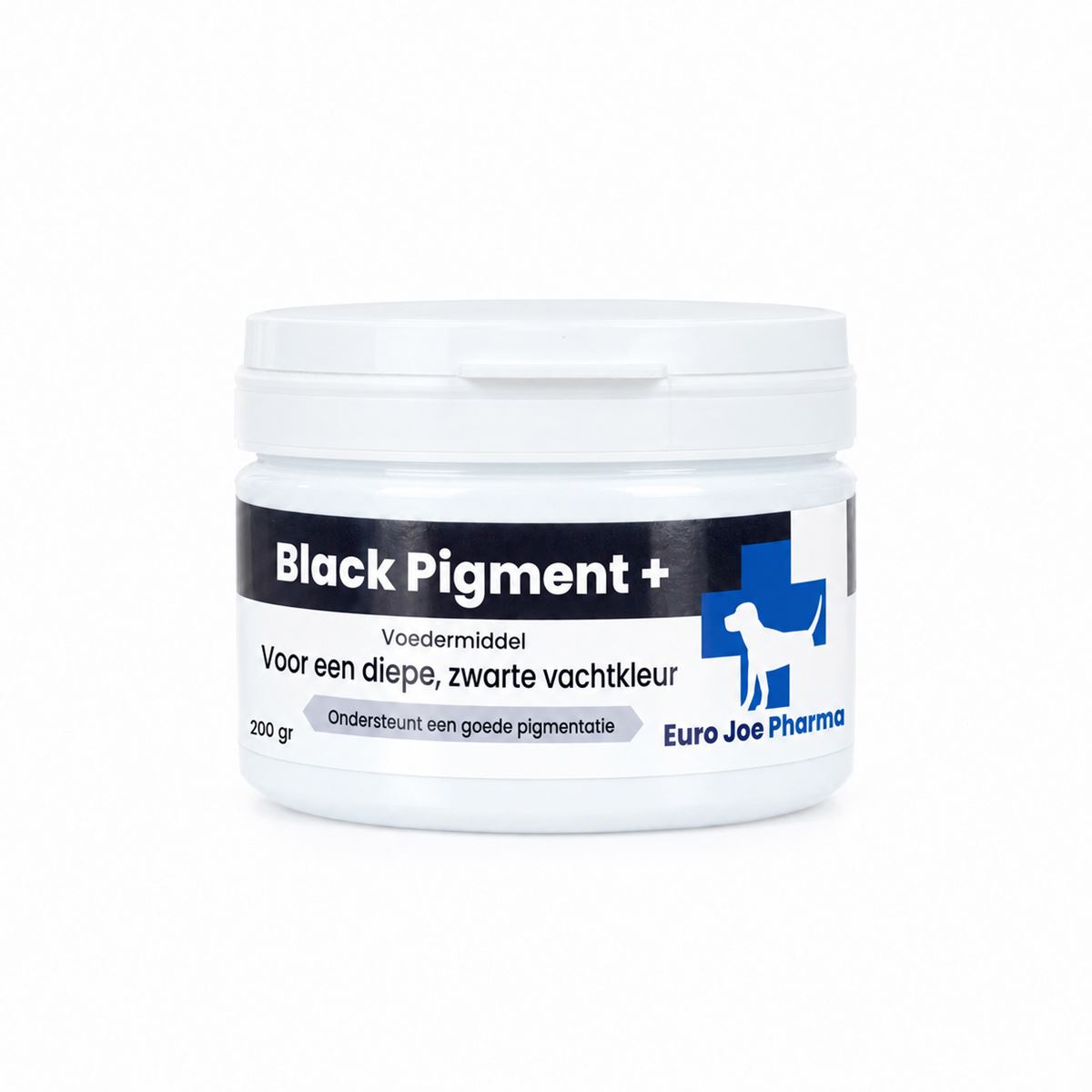 Black Pigment+ pour Chiens – Couleur Plus Profonde &amp; Brillance pour Pelages Foncés | Euro Joe