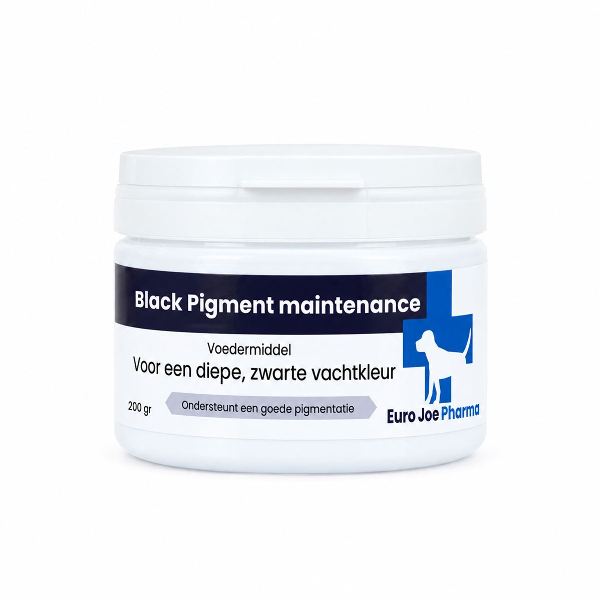 Black Pigment Maintenance pour Chiens – Maintien Brillance &amp; Profondeur du Pelage Noir | Euro Joe