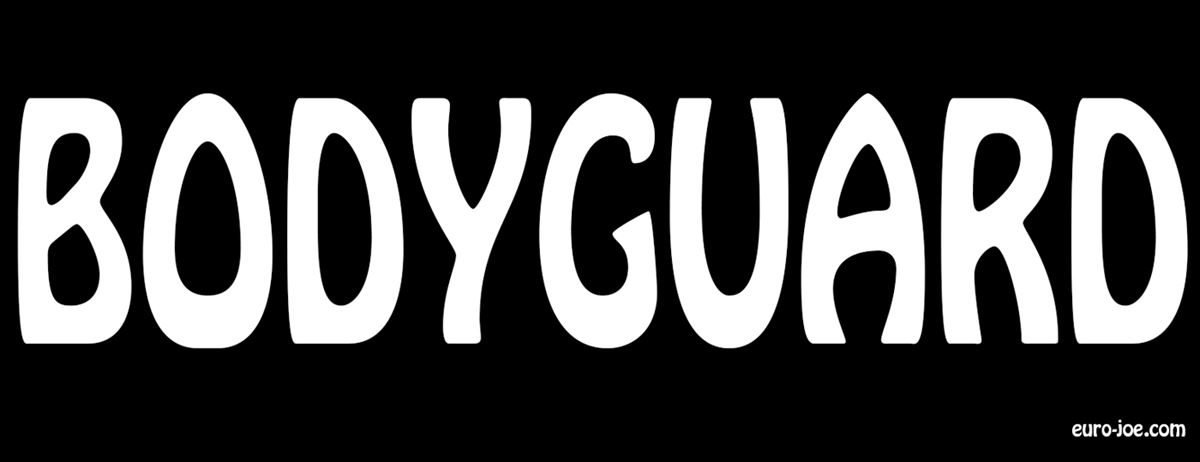 Name patch "Bodyguard"