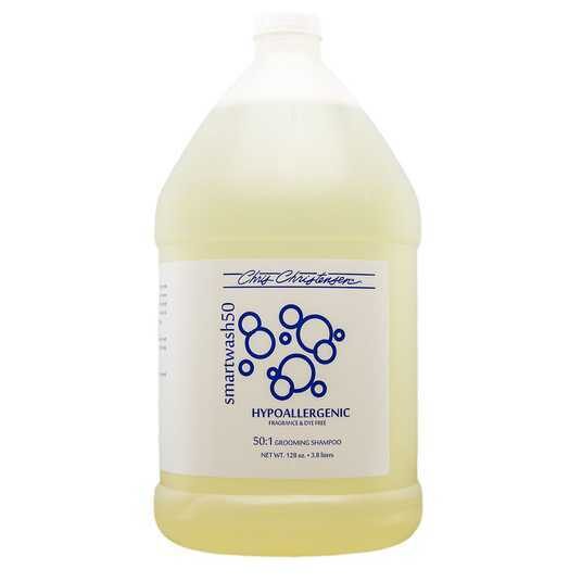 Hypoallergenic shampoo SmartWash50 mix by Chris Christensen 3.8l