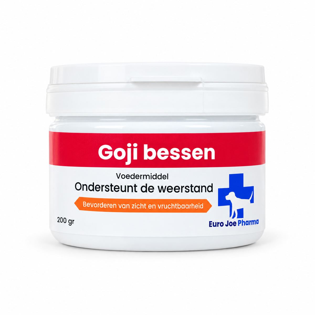 Baies de Goji pour Chiens, Chats &amp; Chevaux – Pigmentation &amp; Résistance | Euro Joe
