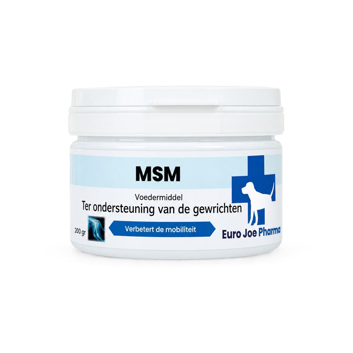 MSM pour Chiens &amp; Chats – Articulations, Peau &amp; Pelage | Euro Joe