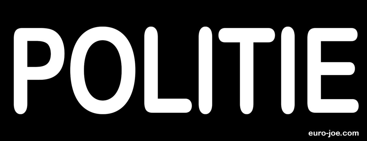 Name patch "Police"