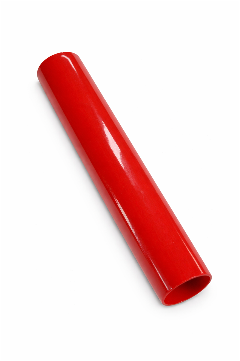 Red top for agility tube