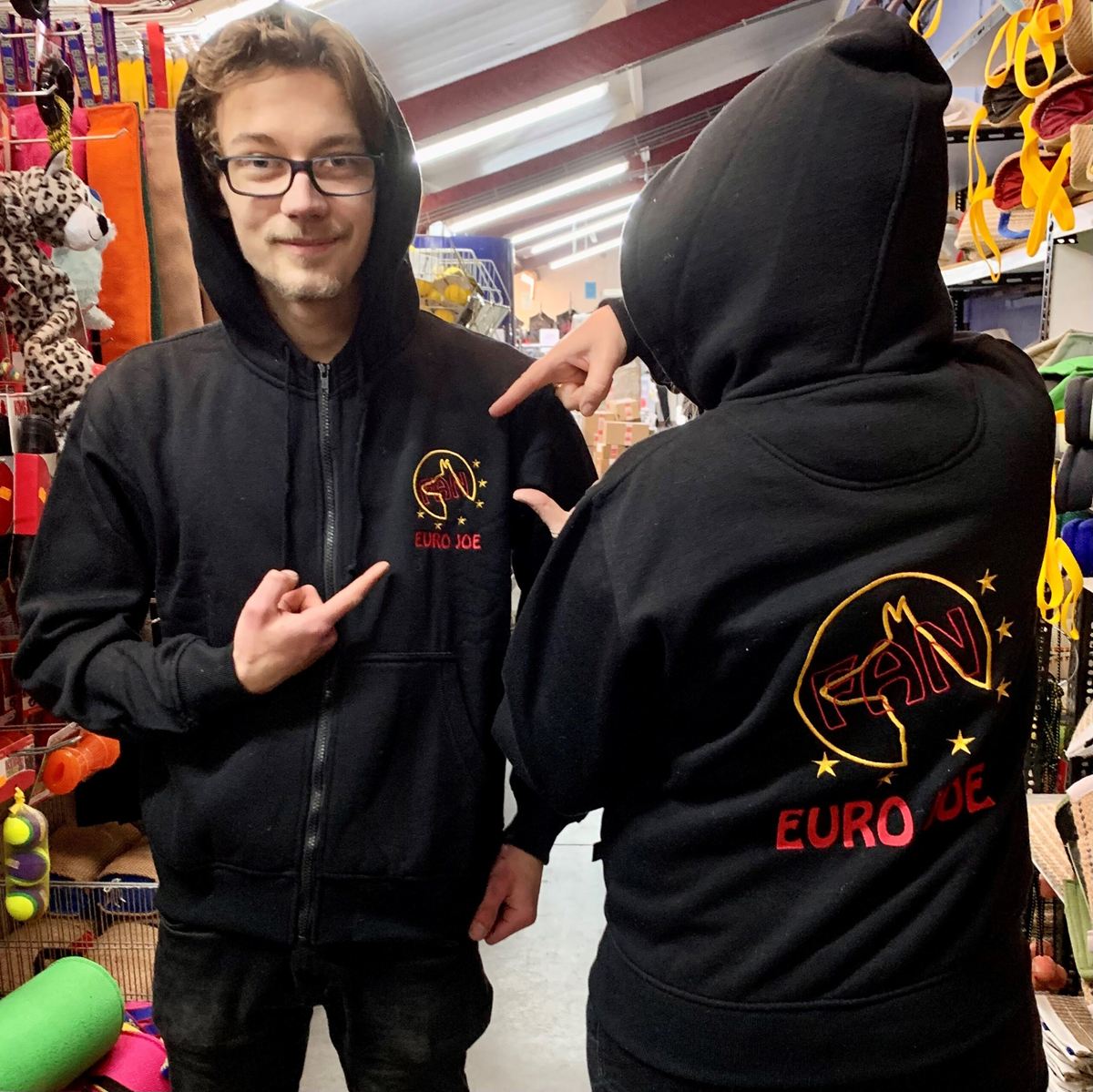 Sweater Euro Joe Fan