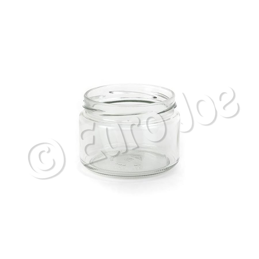 275 ml Twist-off rundes klares Glas