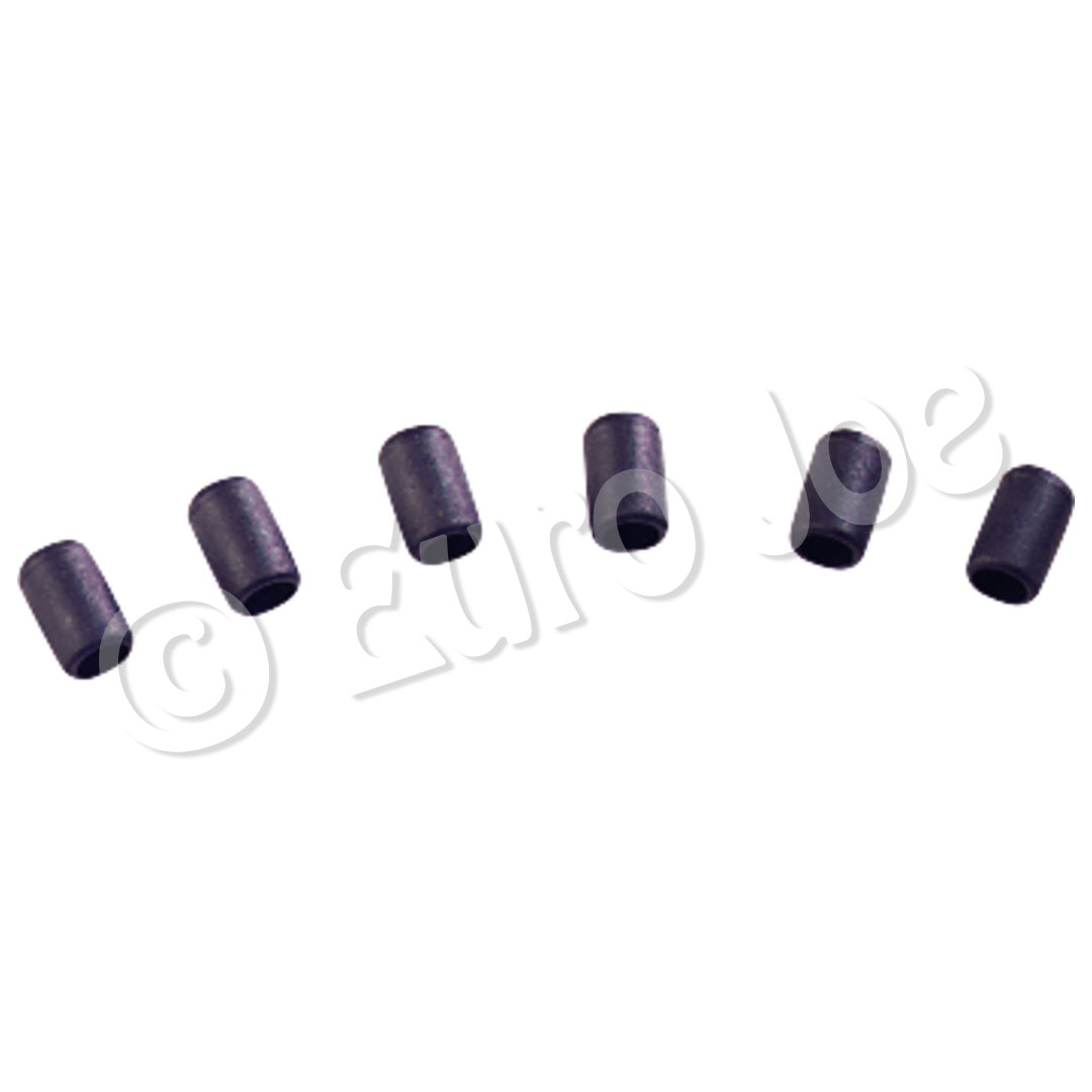 Protection caps for training collar
