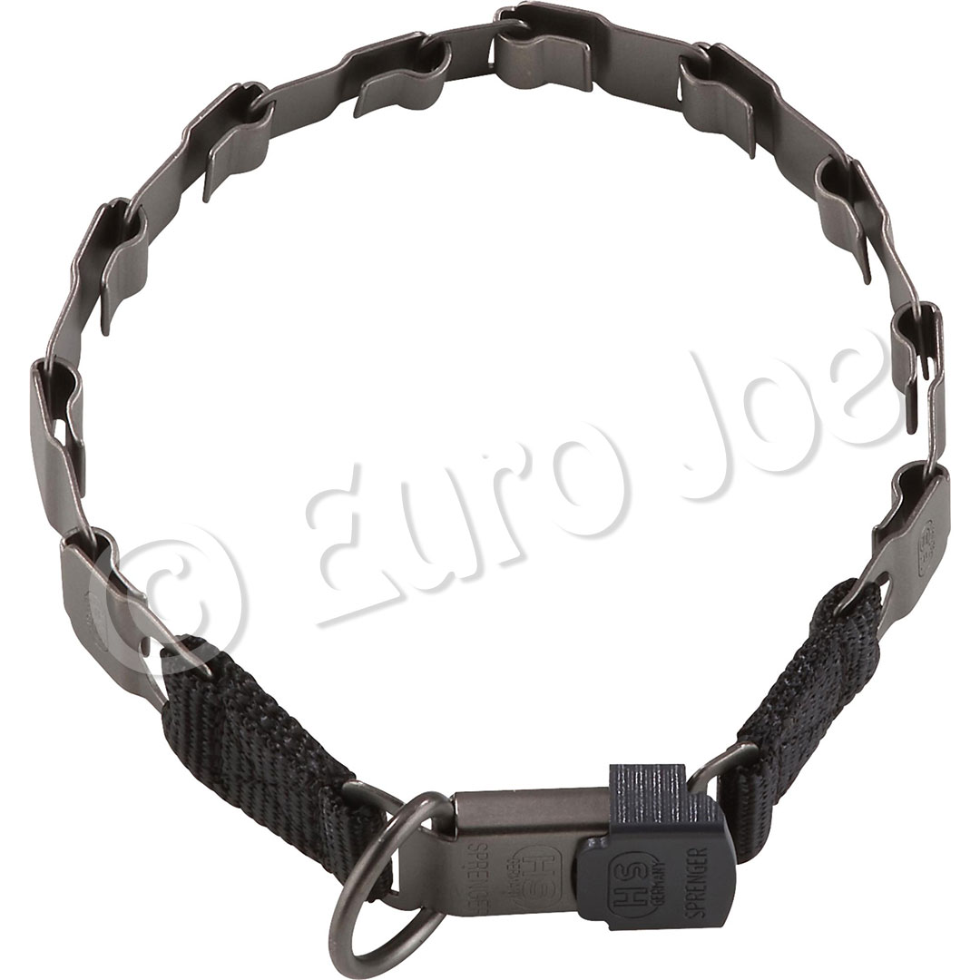 Neck Tech Fun collar with ClicLock grey
