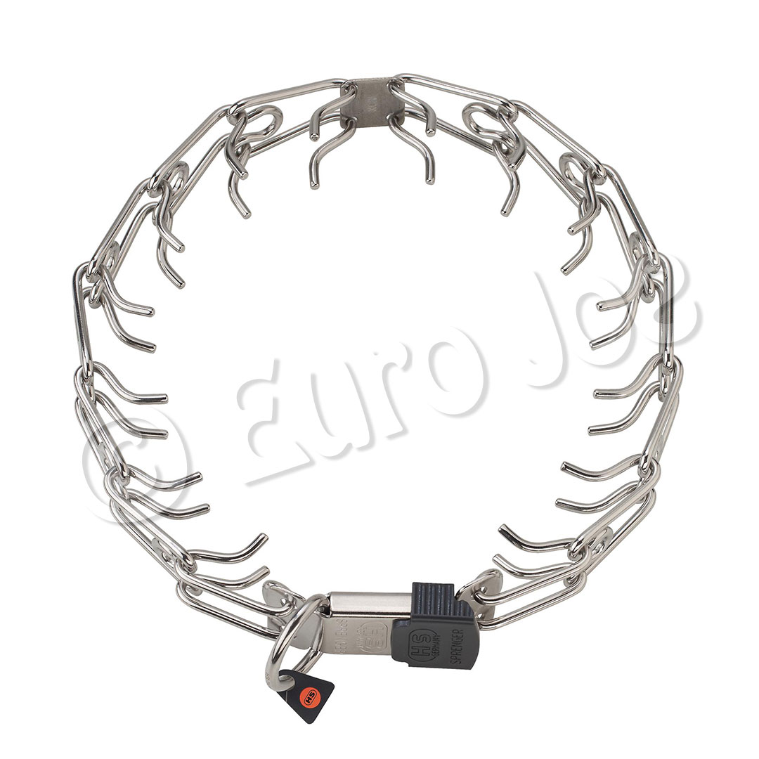 Training collar with ClickLock