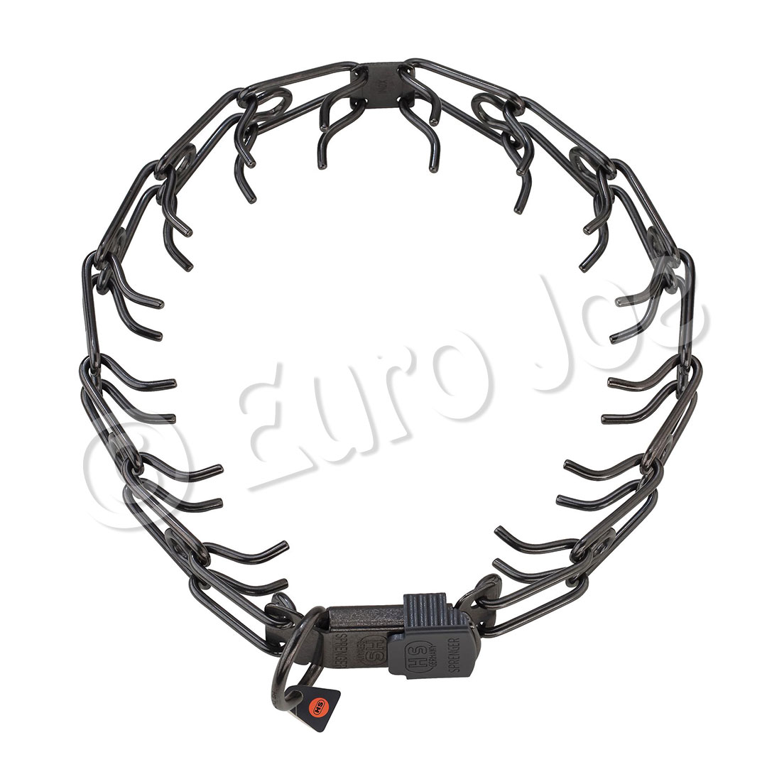 training collar with ClickLock Black