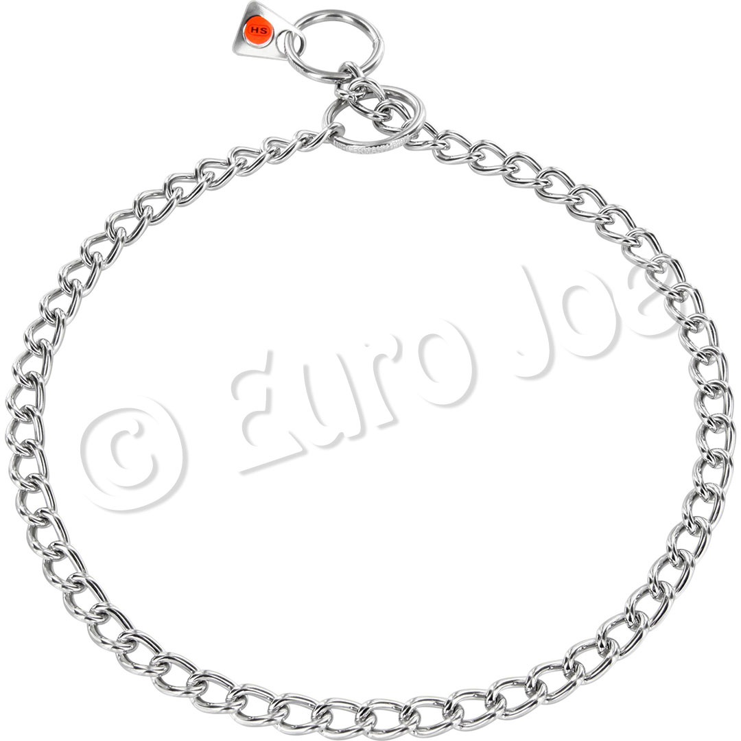 Leichte Kette mit runden Gliedern 2,5 mm