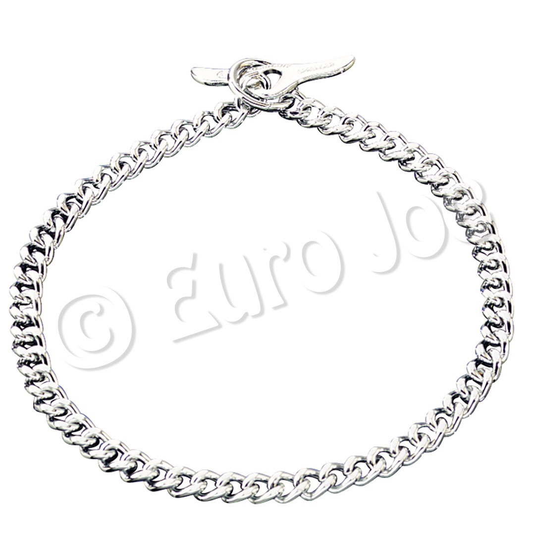 Edelstahlkette mit Knebel 3 mm