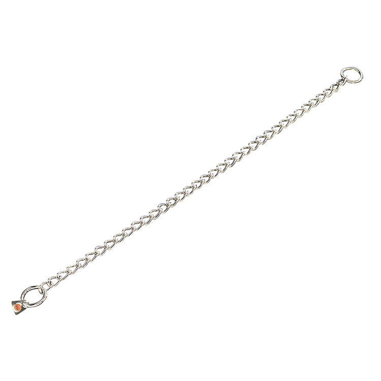 Edelstahlkette mit runden Gliedern 3 mm