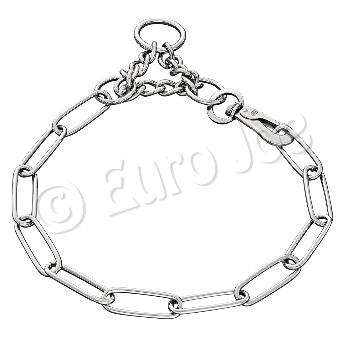 Sprenger Edelstahlkette mit Haken 3 mm