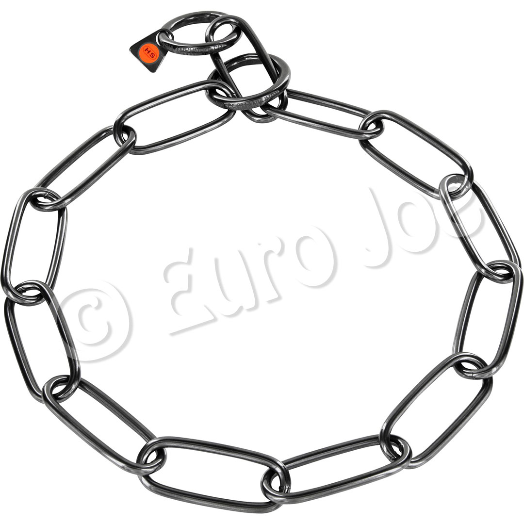 Halskette mit sehr langen Gliedern 4 mm
