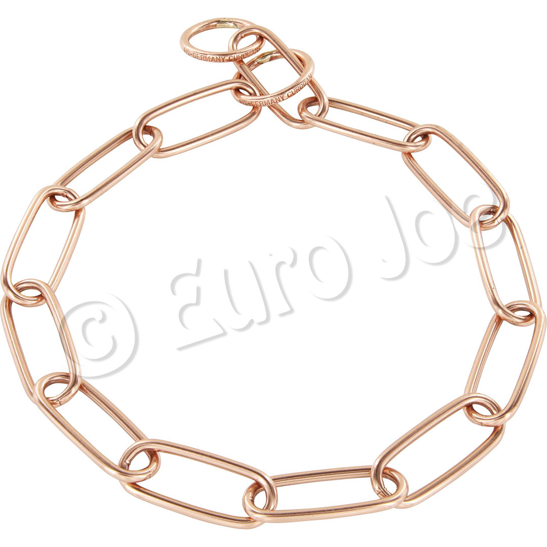 Halskette mit sehr langen Gliedern 4 mm