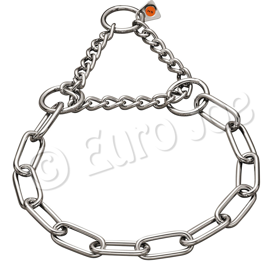 Halskette mit langen Gliedern 4mm