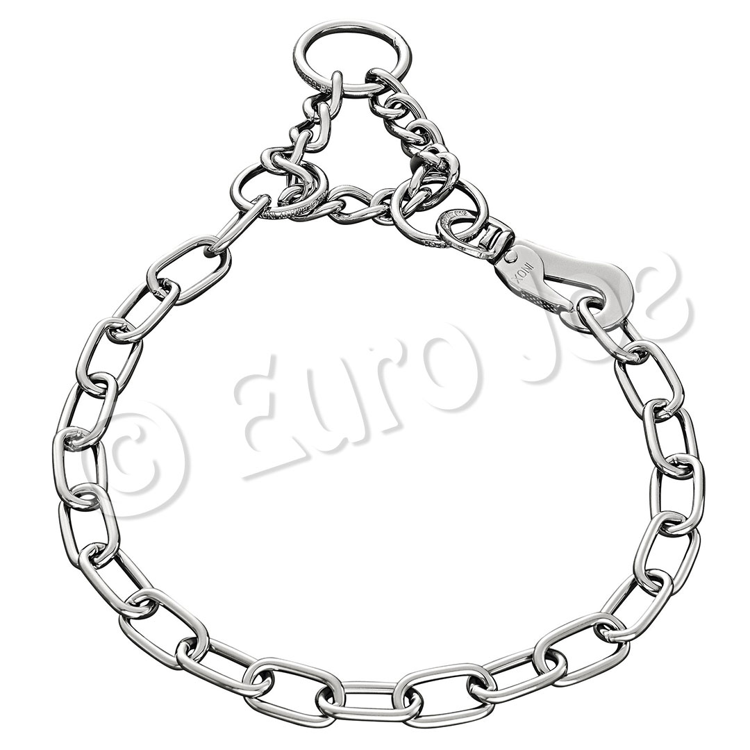 Halskette mit Haken 3mm