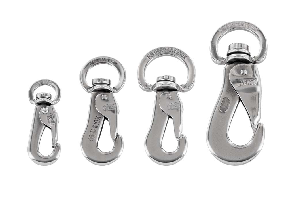 Sprenger hook - Stainless steel