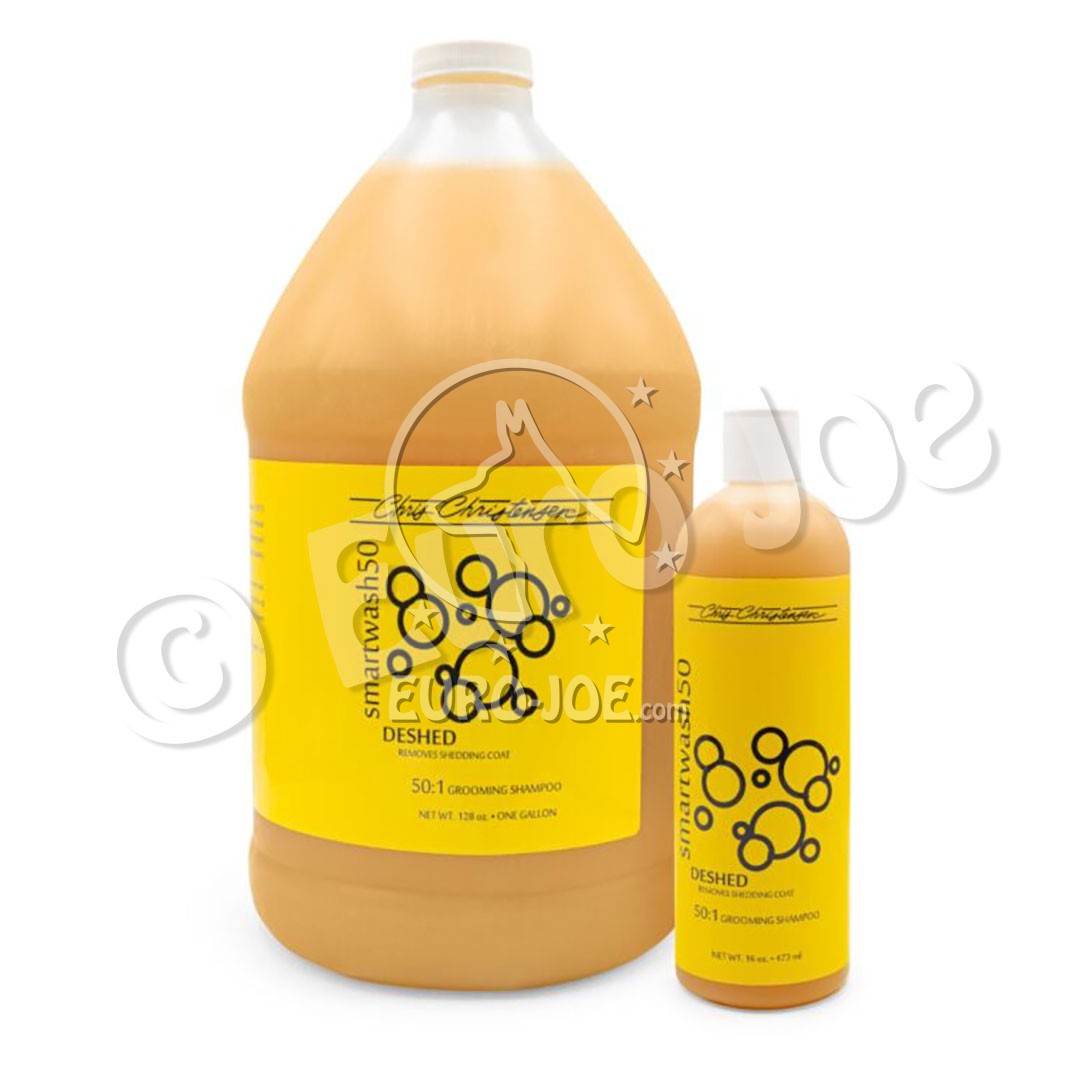 Chris Christensen De-Shed Smartwash50 Dog Shampoo 473ml