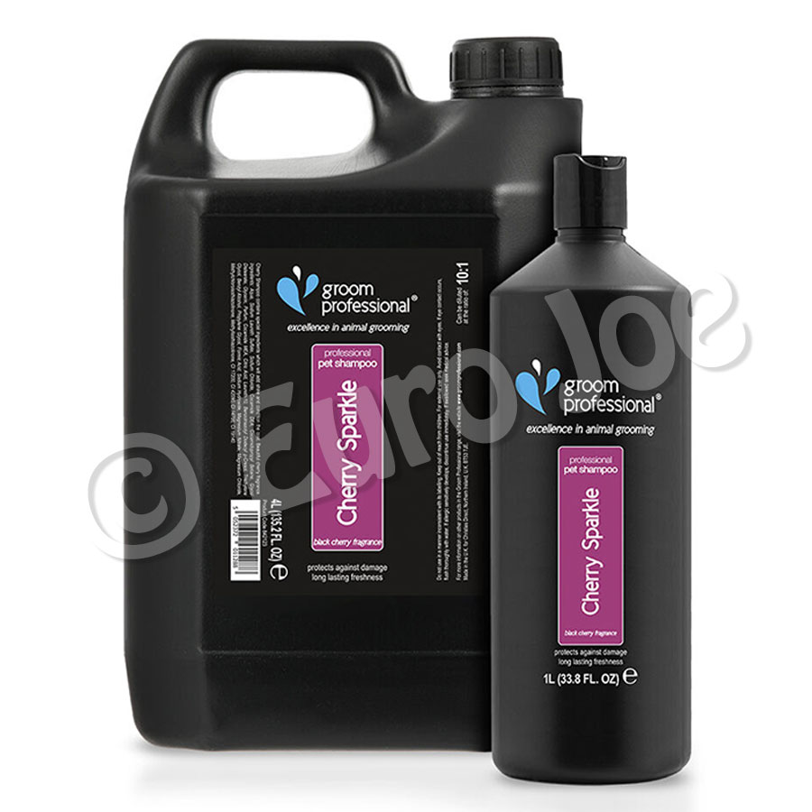 Groom Professional Cherry Sparkle Shampoo