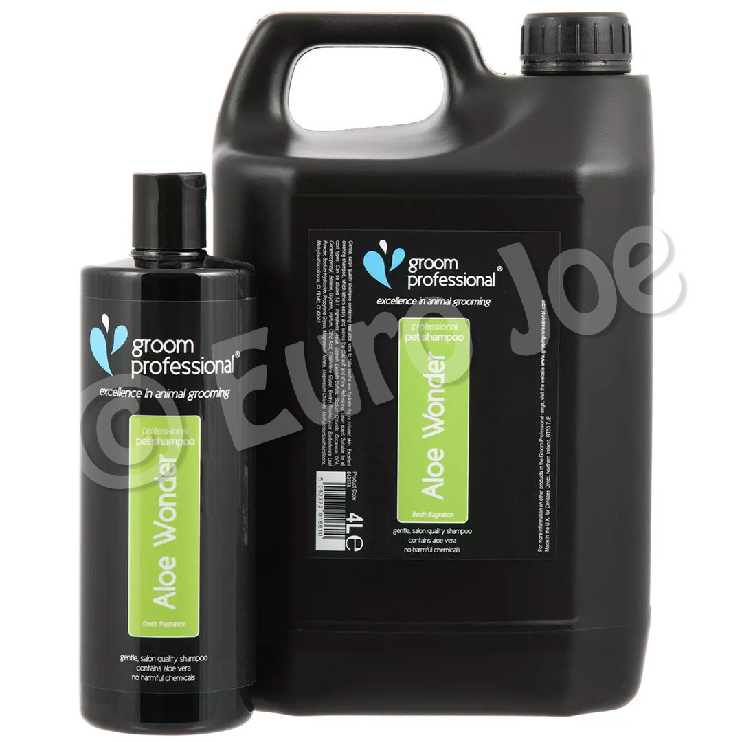 Groom Professional Aloe Wonder Shampoo