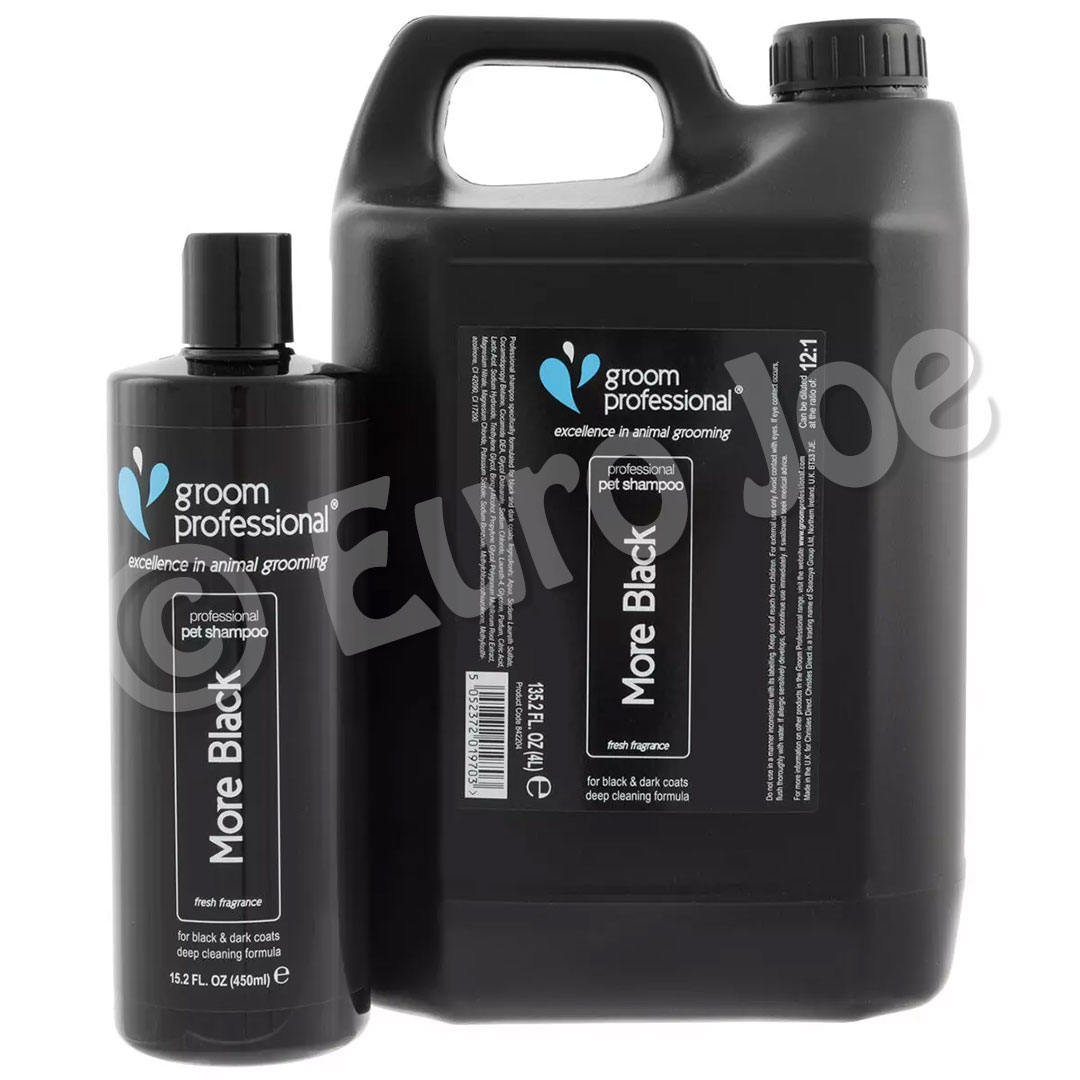 Groom Professional More Black Shampoo