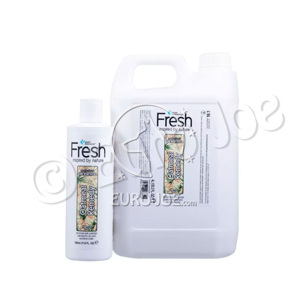 Groom Professional Fresh Oatmeal Remedy Shampoo