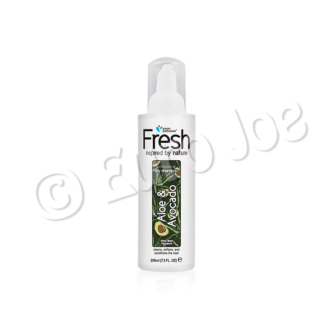 Groom Professional Fresh Aloe &amp; Avocado Drywash
