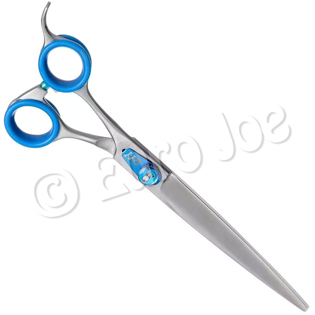 Groom Professional Blue Quartz Left 7,5" Straight Scissor