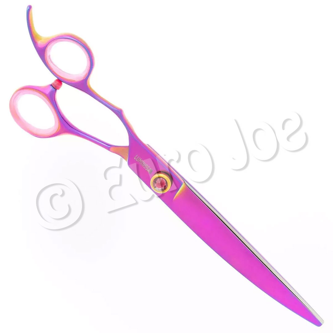 Groom Professional Luminosa 6.5" Super Curved Scissors
