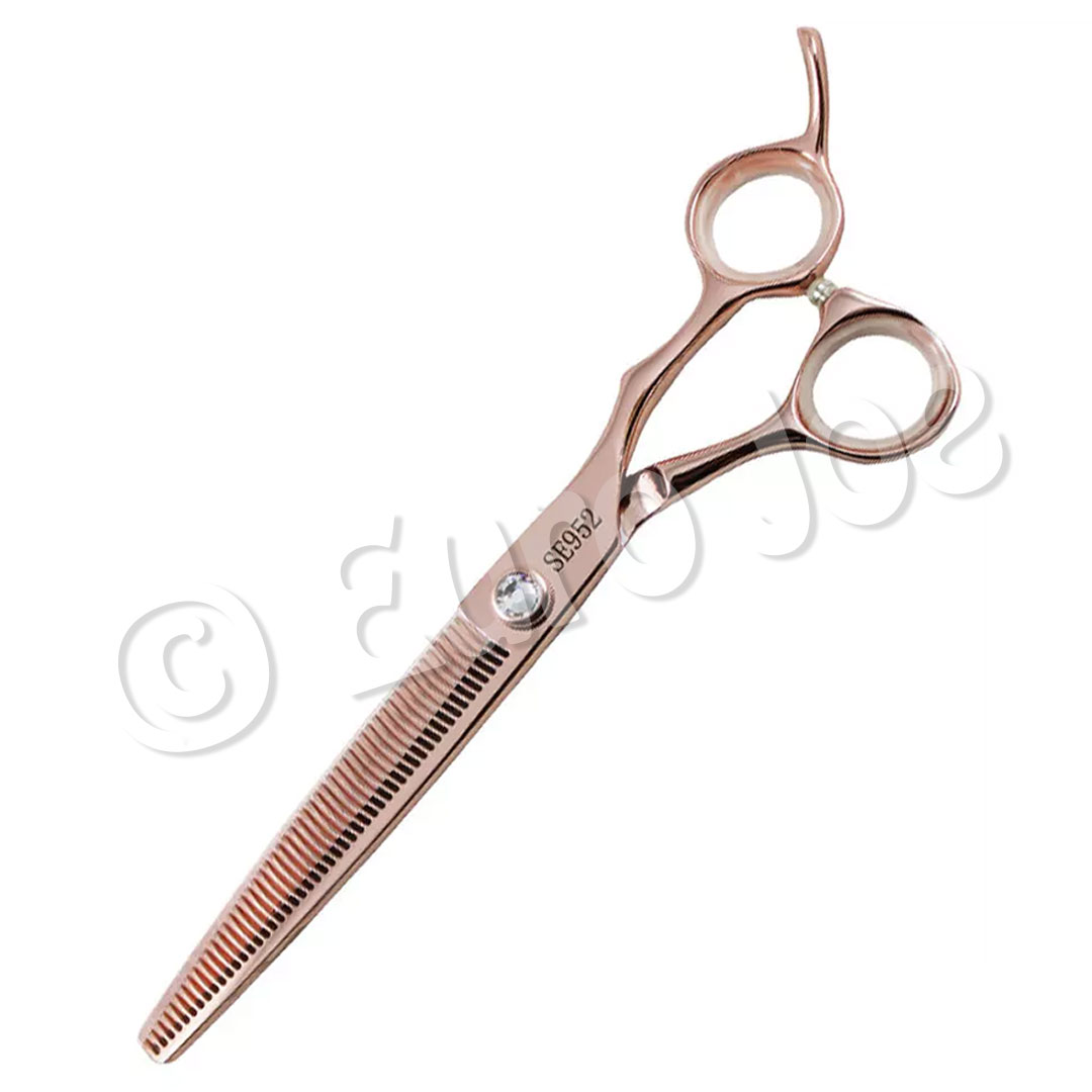 Chris Christensen Adalynn Rose 7" thinning shears