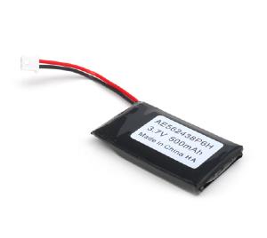 Li-Po Battery 3.7V 500mAh