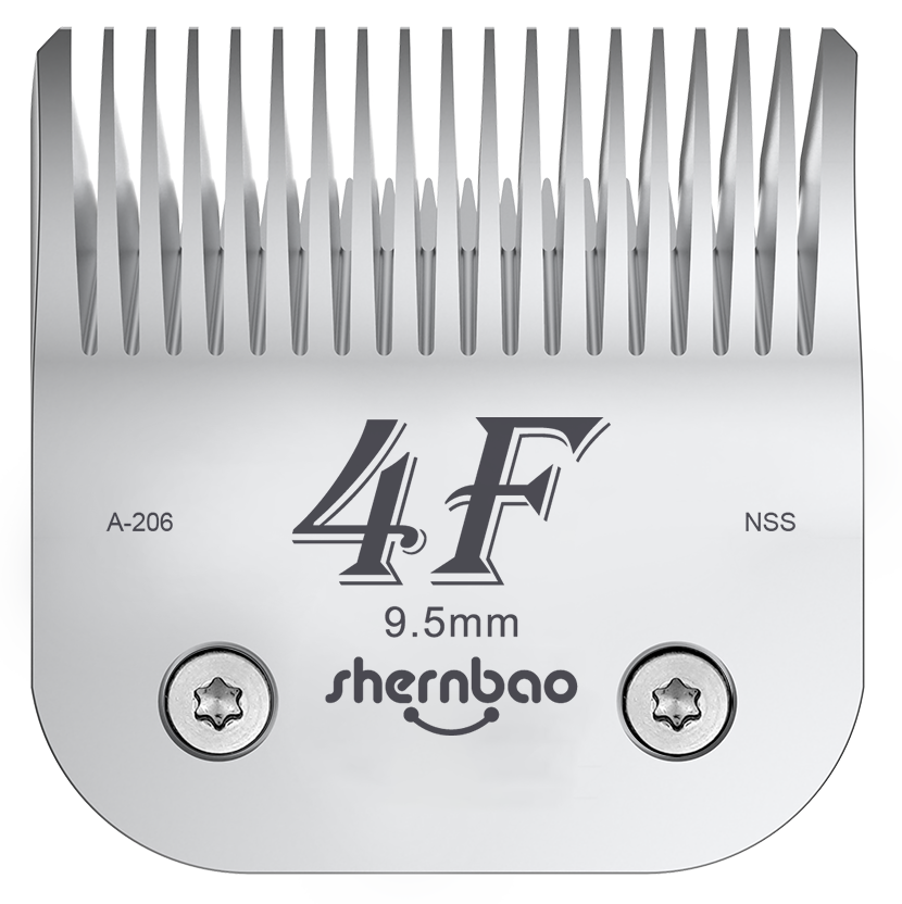Shernbao Ceramic Clipper Blade 4F
