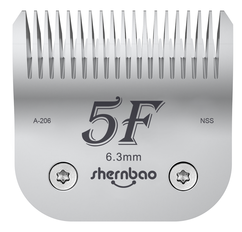 Shernbao Ceramic Clipper Blade 5F