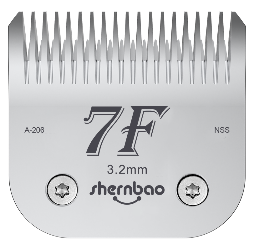 Shernbao Ceramic Clipper Blade 7F