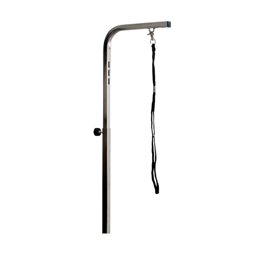 Single grooming arm