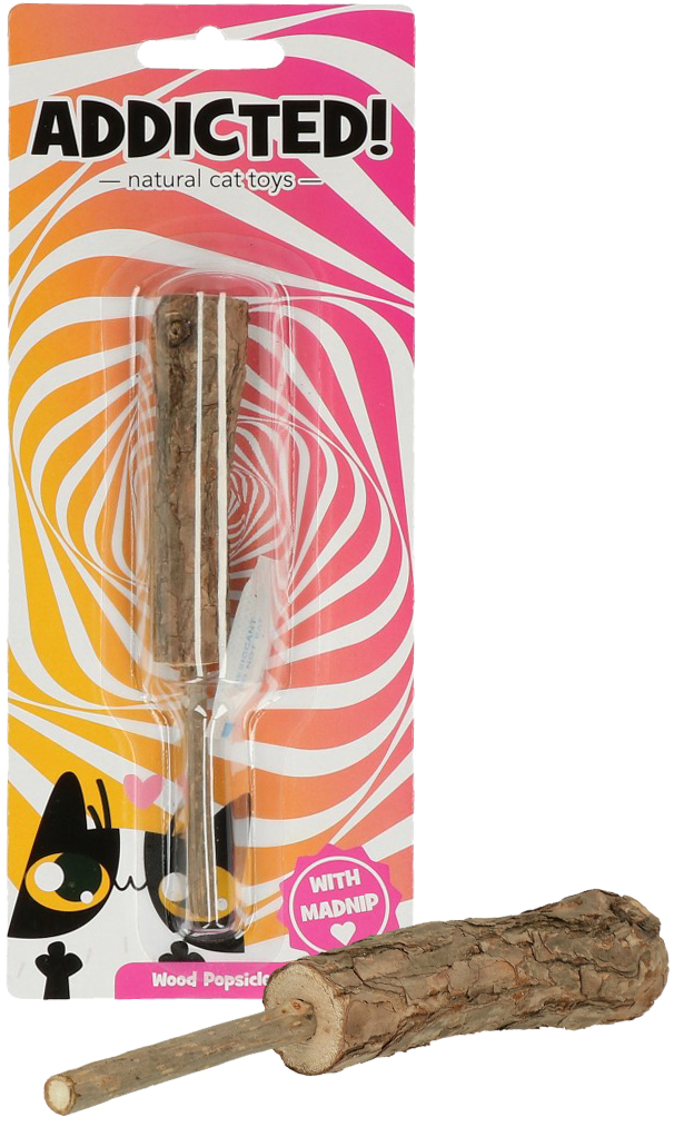 Addicted! Wood Popsicle