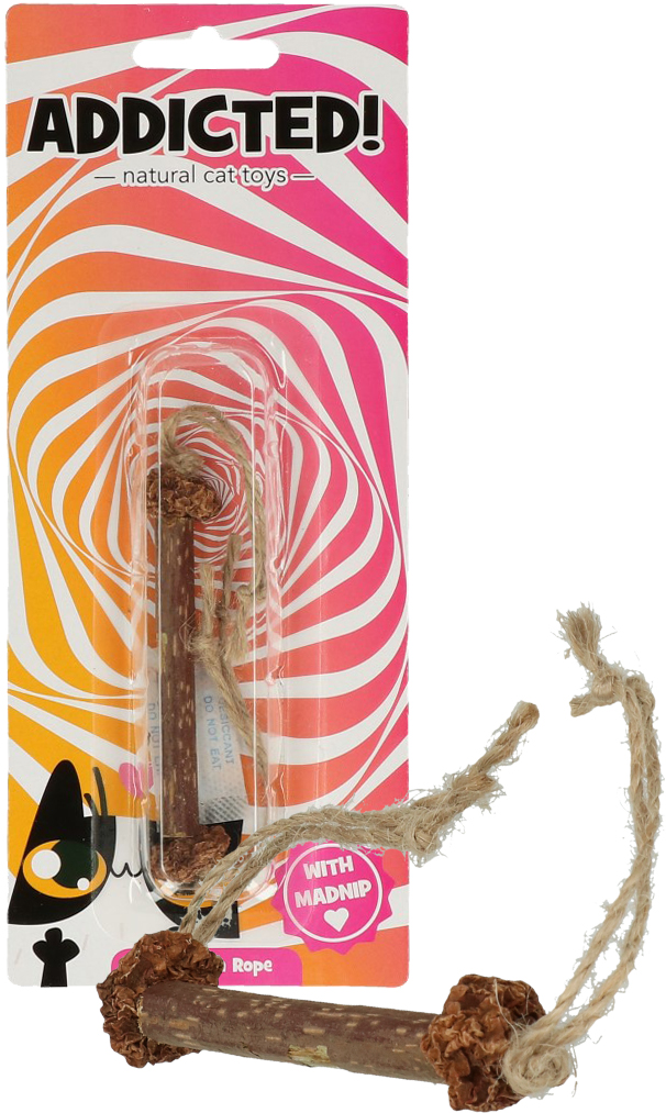 Addicted! Stick with Rope