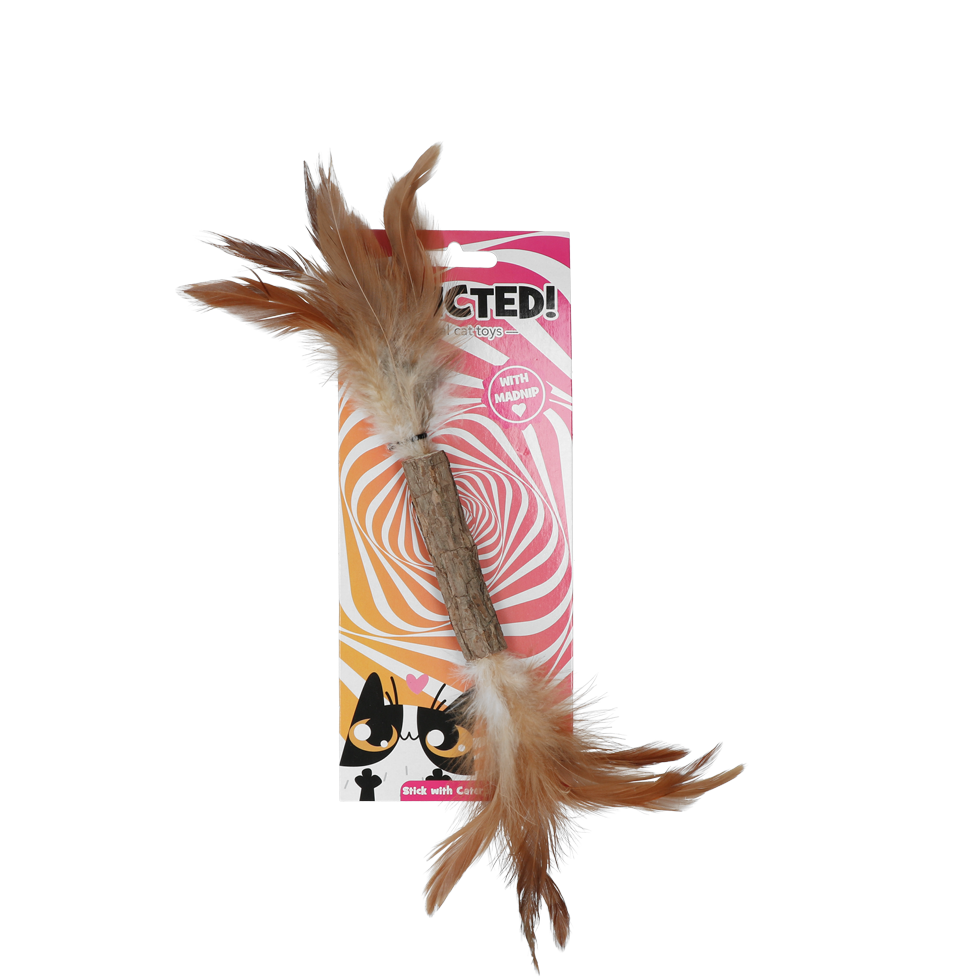 Addicted! Stick with Caterpillar &amp; Feathers