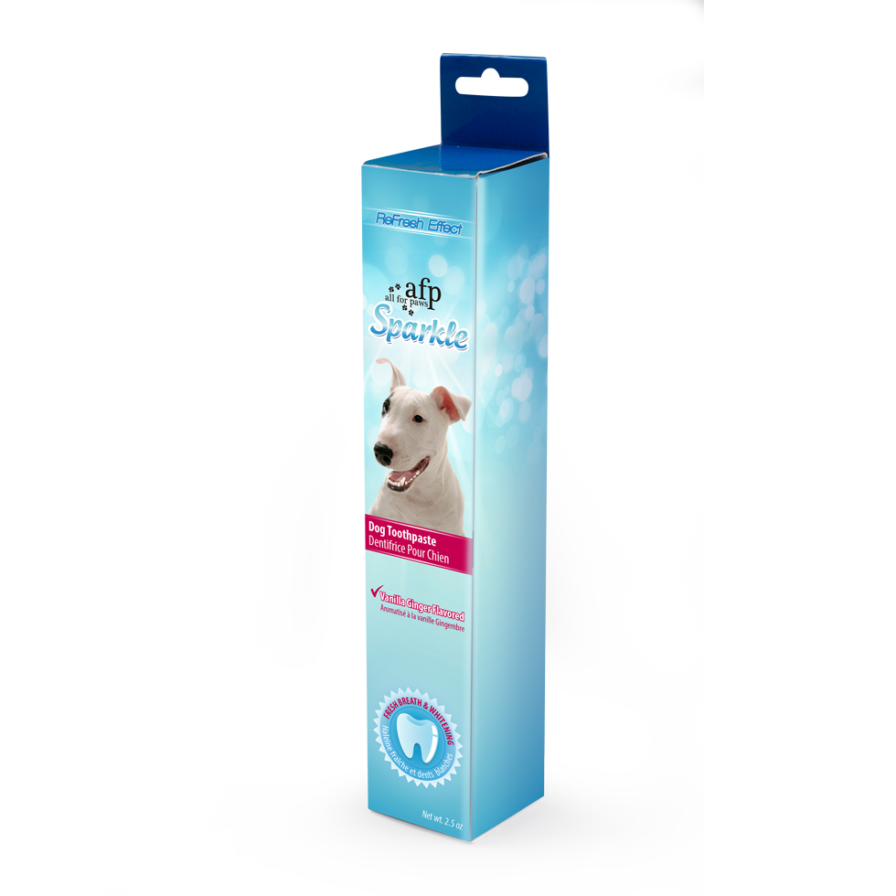 AFP Sparkle - Toothpaste Vanilla &amp; Ginger
