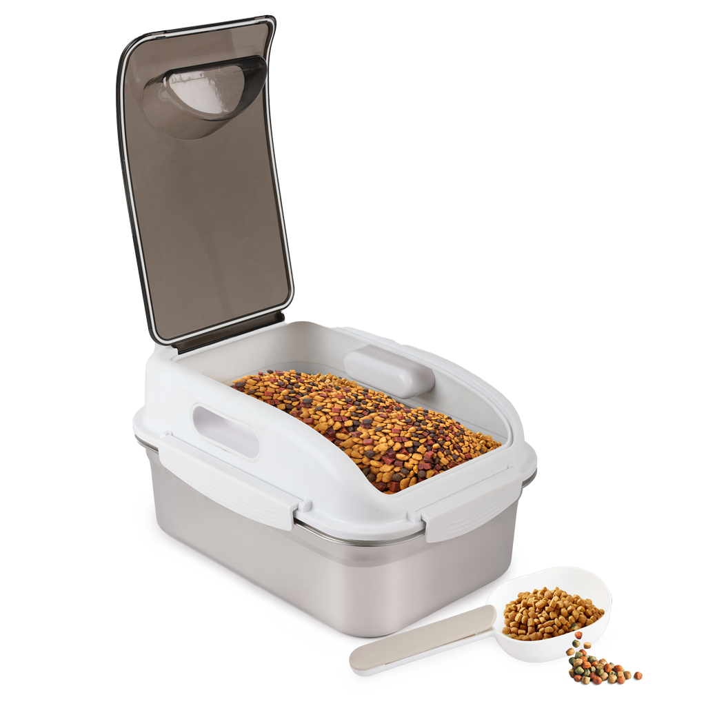 AFP Stainless Steel Pet Food Container 