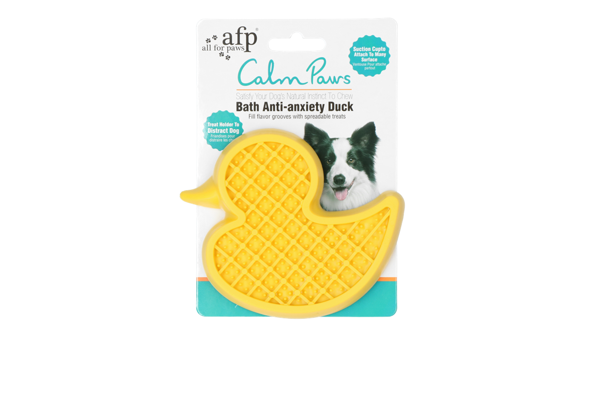 AFP Calm Paws - Bath Anti-anxiety Duck 
