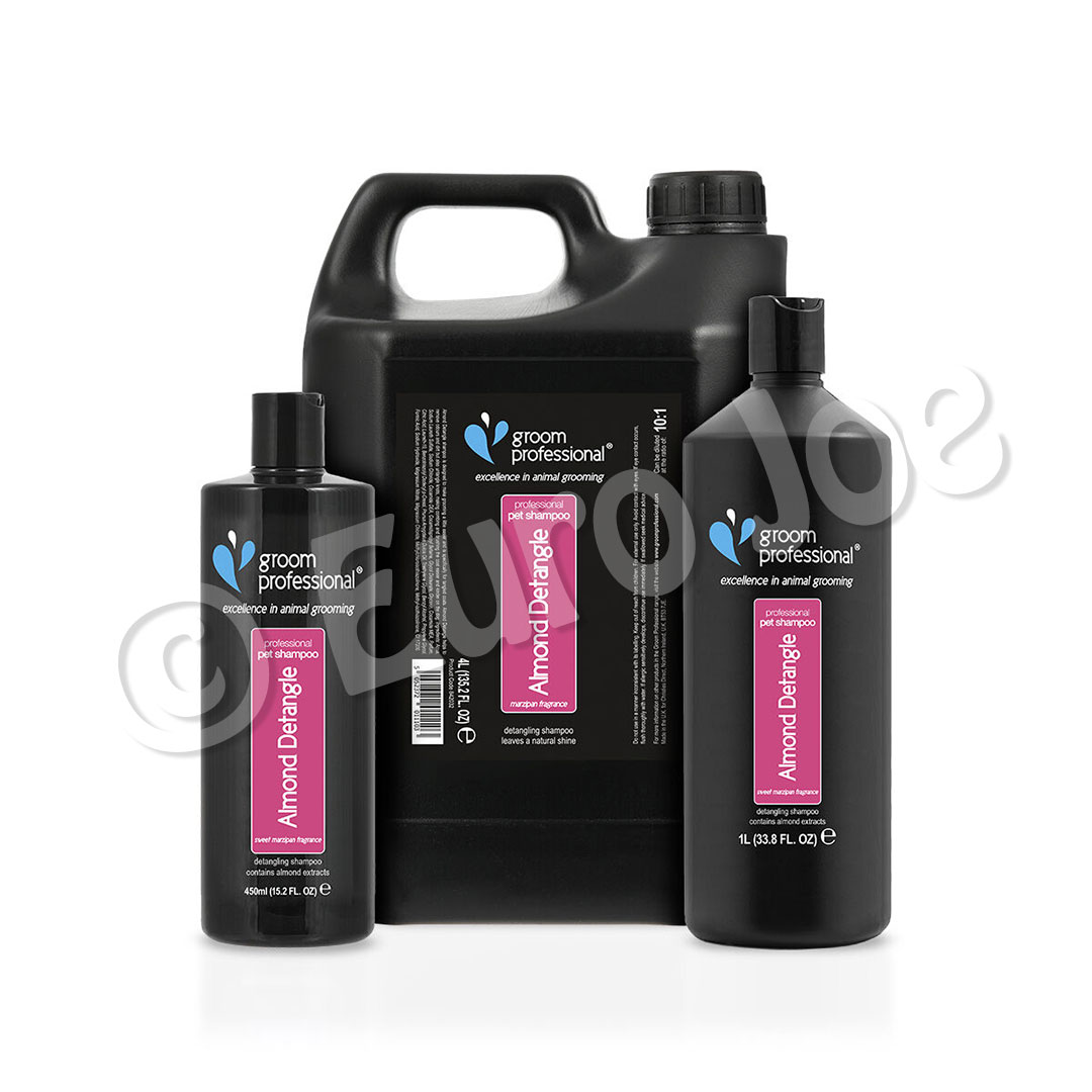 Groom Professional Almond De-Tangling Shampoo