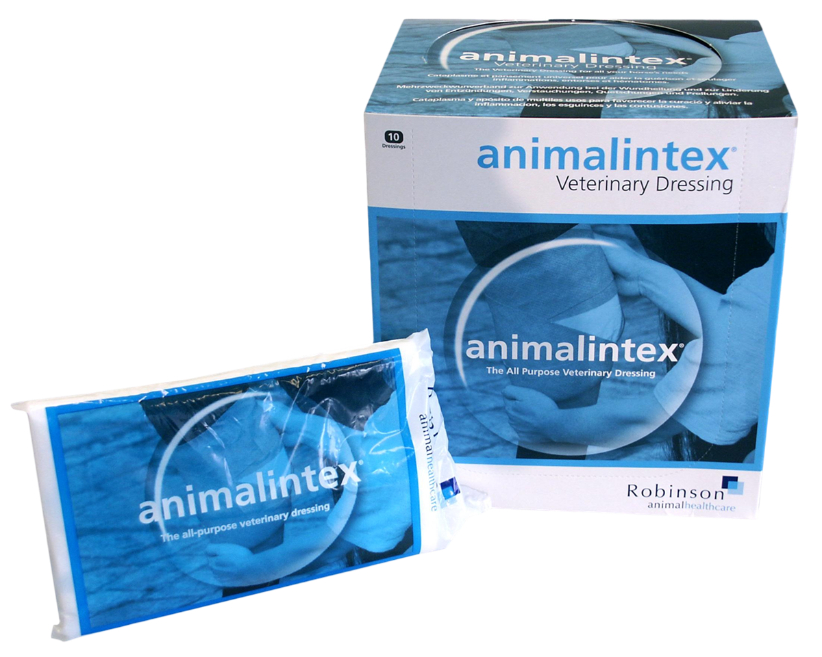 Animalintex Veterinary Dressing 10 pieces