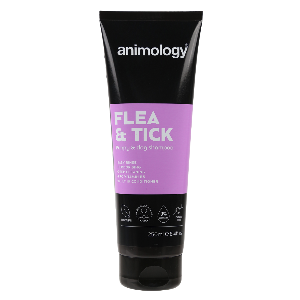 Animology Flea &amp; Tick Dog Shampoo 250 ml