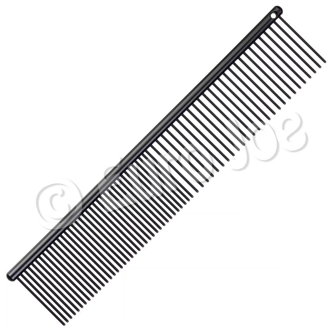 Black Anti Static Fine/Coarse Comb