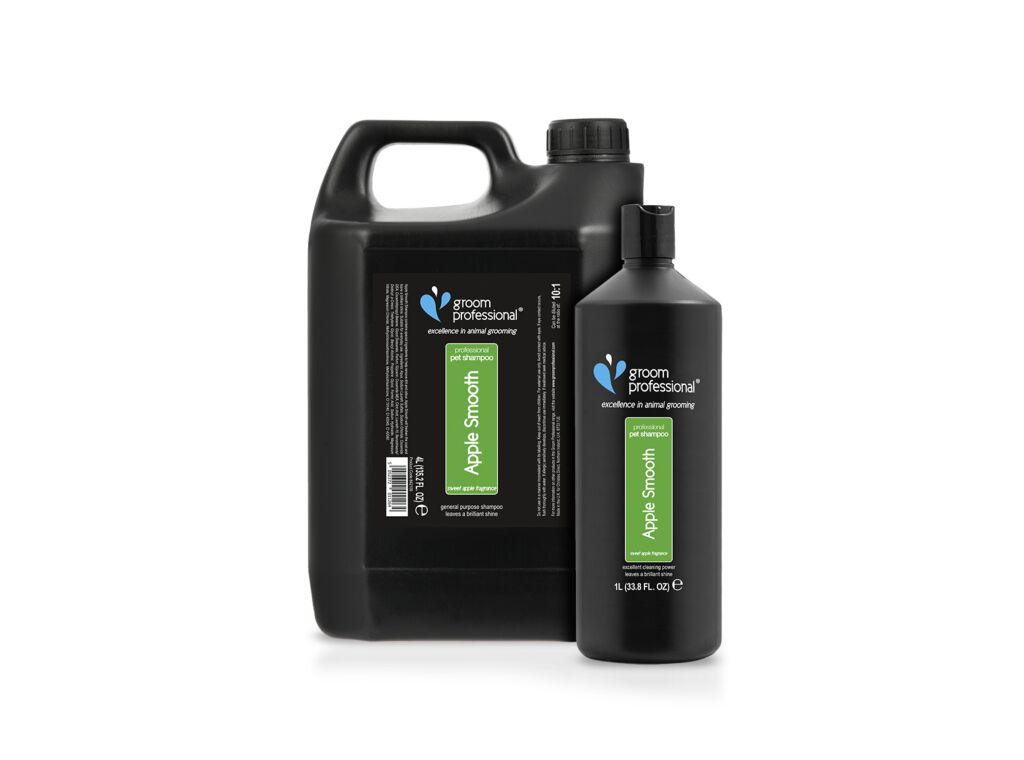 Groom Professional Apple Smooth Shampoo