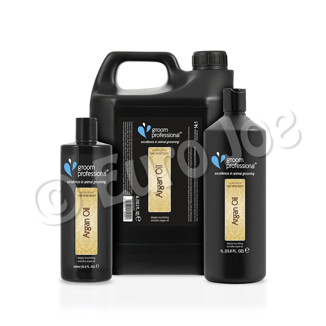 Groom Professional Argan Oil Shampoo